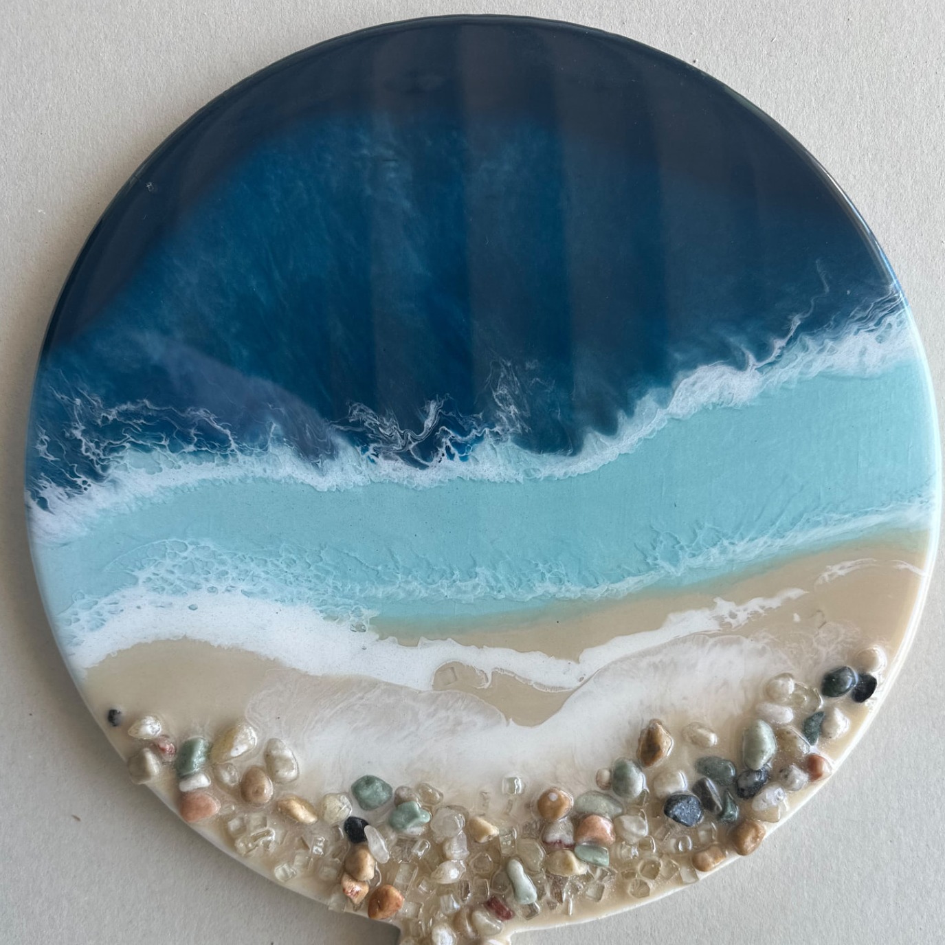 Shoreline in Blush